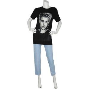 Team Justin Bieber Purpose Tour Concert Tee T Shirt NWOT